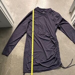 Athleta Black Long sleeve tunic dress or top